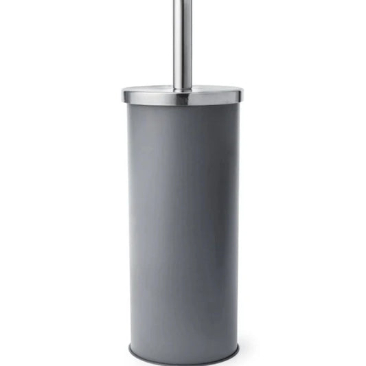 Toilet Brush & Holder - Slate