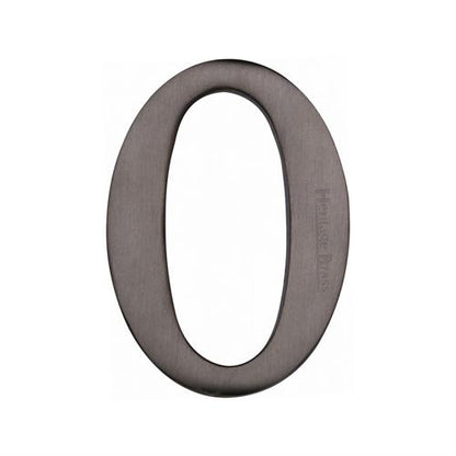 FRONT DOOR NUMBERS SELF ADHESIVE 51MM -C1568