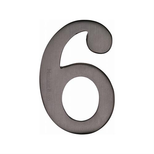 FRONT DOOR NUMBERS SELF ADHESIVE 51MM -C1568