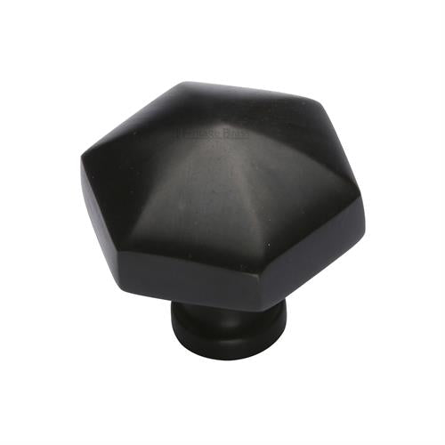 Classic Hexagon Cabinet Knob