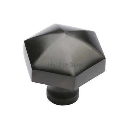 Classic Hexagon Cabinet Knob