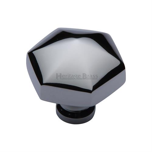 Classic Hexagon Cabinet Knob