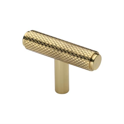 Knurled T-Bar Cabinet Knob