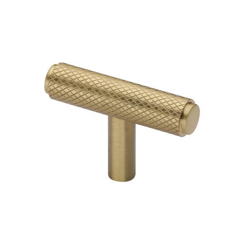 Knurled T-Bar Cabinet Knob