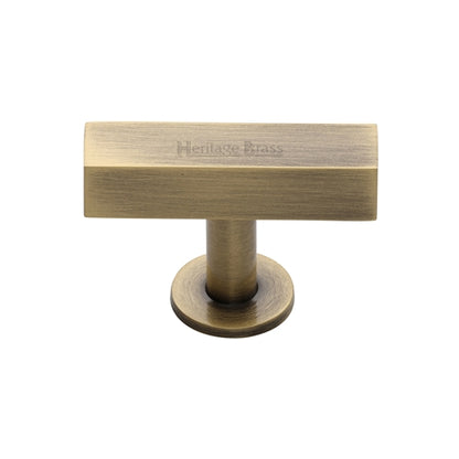 Symmetrical Square Cabinet Knob