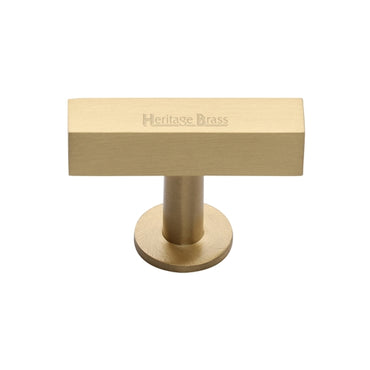 Symmetrical Square Cabinet Knob