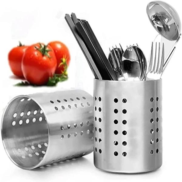 Cutlery/Utensil Holder, round, diameter: 9*11