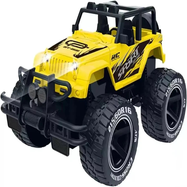 Remote Control Jeep, Remote Control Truck for Boys, Off-Road Simulation Rc Car