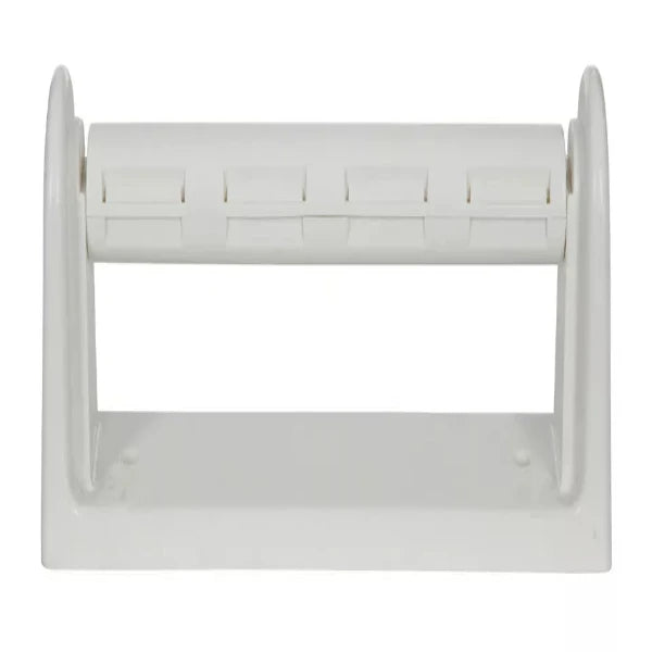 Plastic Wall Mounted Roll Towel Holder Stand Kitchen Paper Rack Dispenser