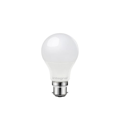 GLS BULB B22 806LM 7W 2700K DIMMABLE 240 BEAM FROSTED INTEGRAL