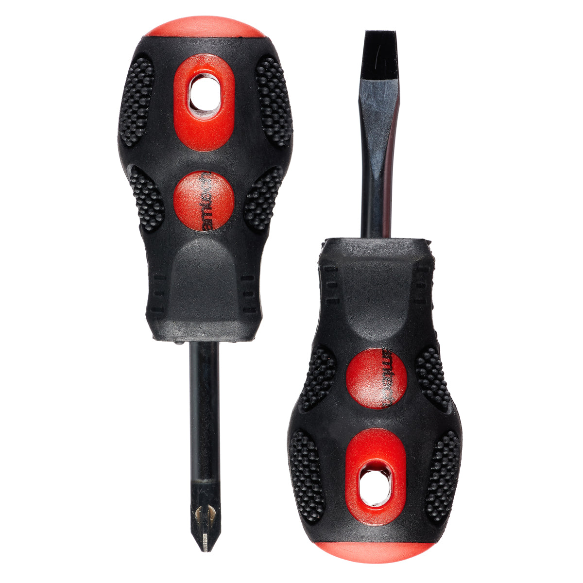 2pc stubby screwdriver set