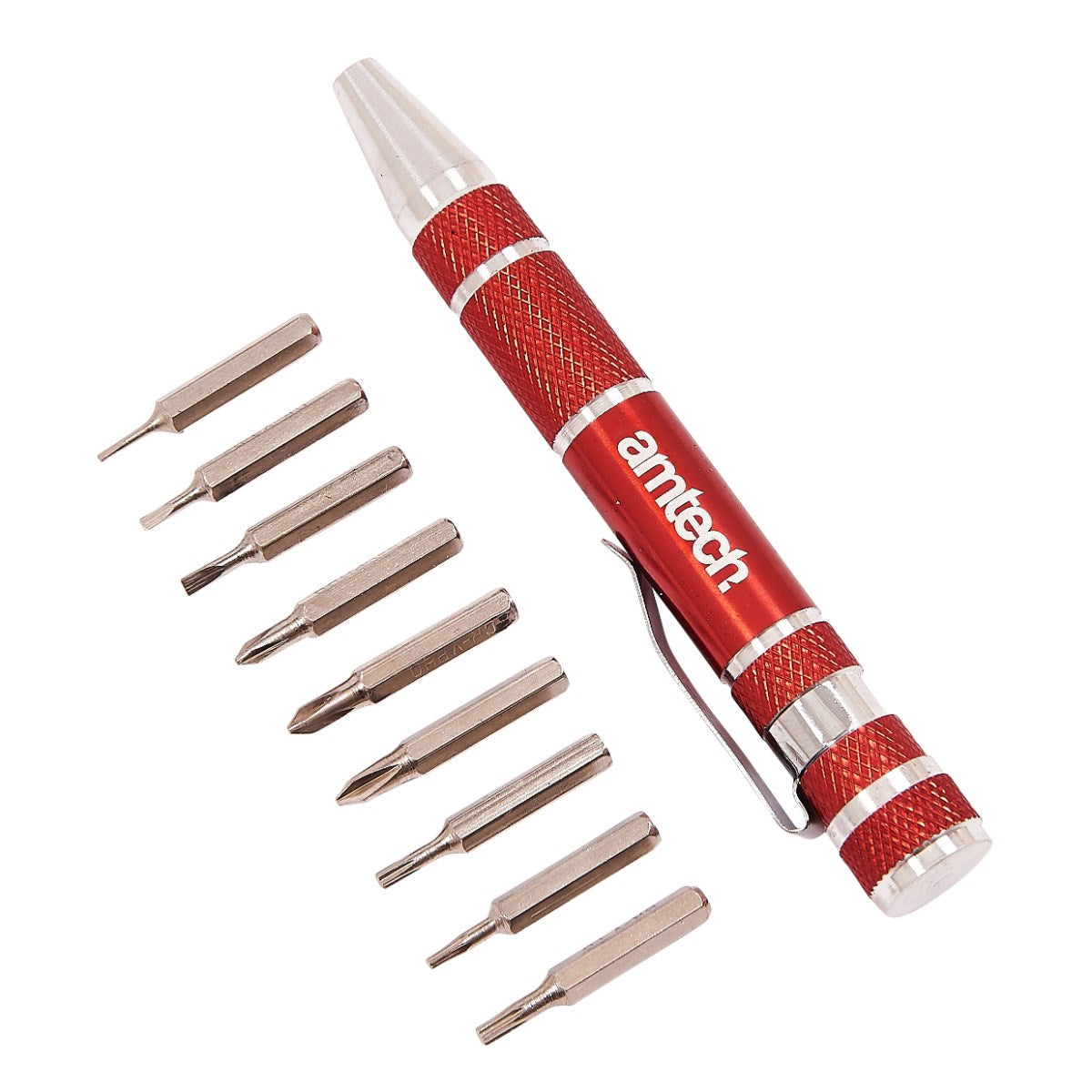 9-in-1 screwdriver bit set