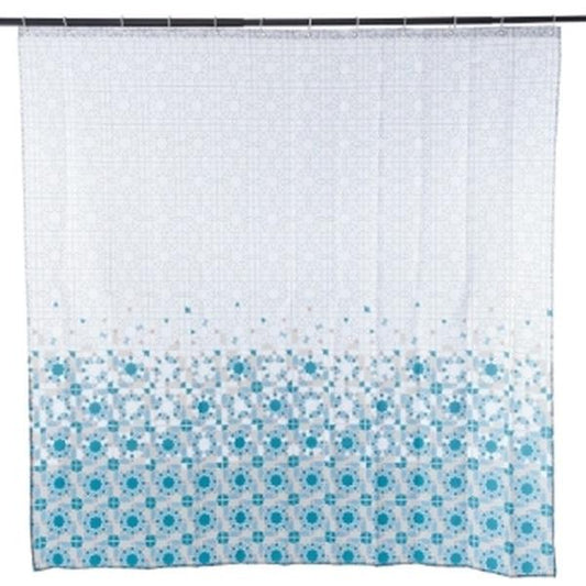 Moroccan Poly. Shower Curtain