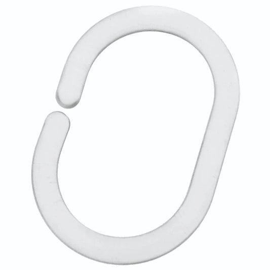 Shower Curtain Ring Clear