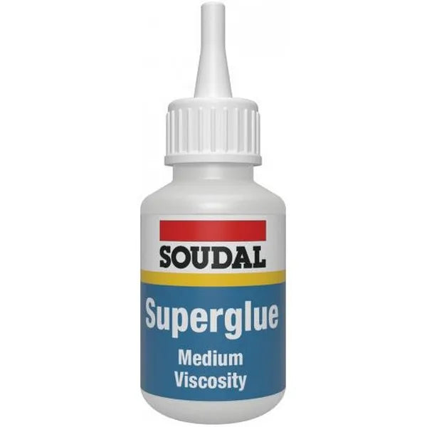 Soudal Superglue Medium Viscosity