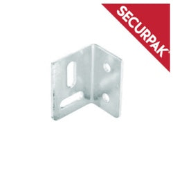 Securpak Zinc Plated Stretcher Plate 38mm Pack 4