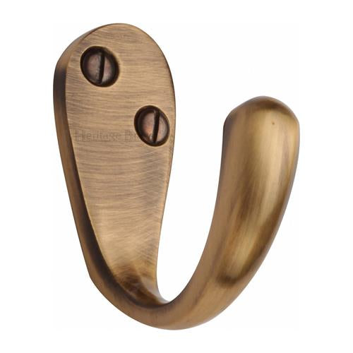 Curved Single Robe Hook