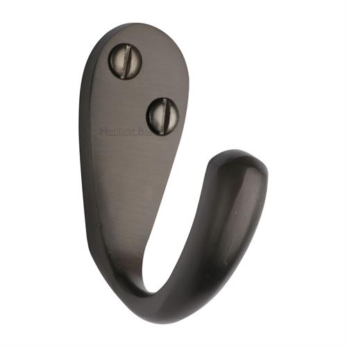 Curved Single Robe Hook