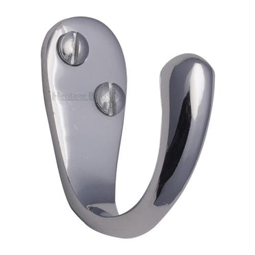 Curved Single Robe Hook