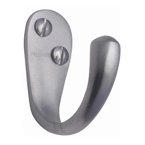 Curved Single Robe Hook