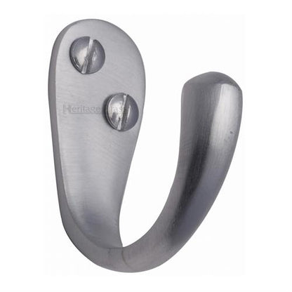 Curved Single Robe Hook