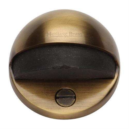 Round Shielded Floor Mounted Door Stop