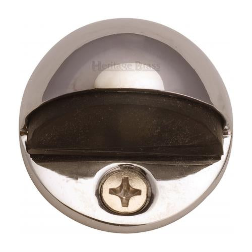 Round Shielded Floor Mounted Door Stop