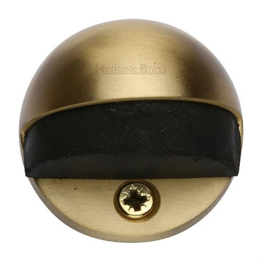 Round Shielded Floor Mounted Door Stop