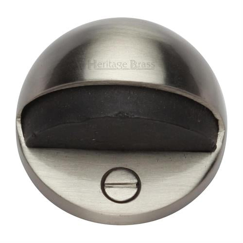 Round Shielded Floor Mounted Door Stop