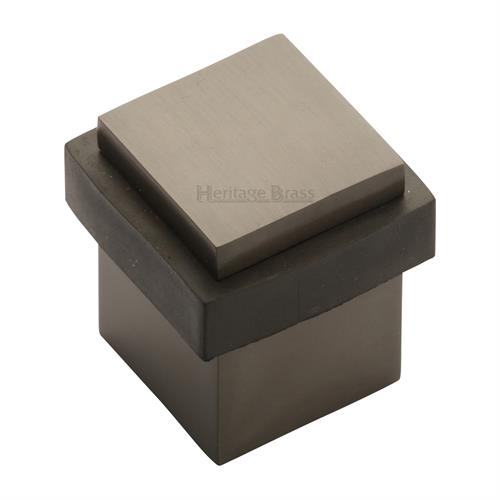 Square Floor Mounted Door Stop - V1089