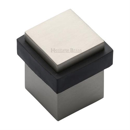 Square Floor Mounted Door Stop - V1089