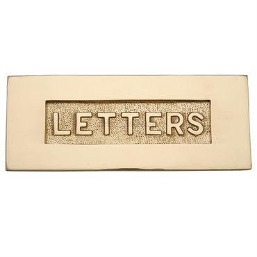 Embossed Letterplate