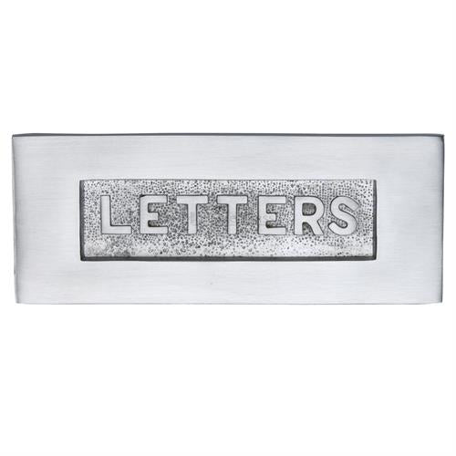 Embossed Letterplate