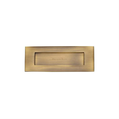 Brass Letterplate