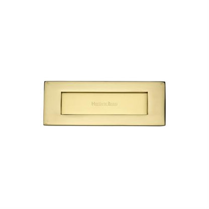 Brass Letterplate