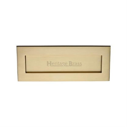 Brass Letterplate