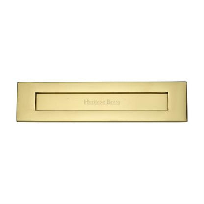 Brass Letterplate