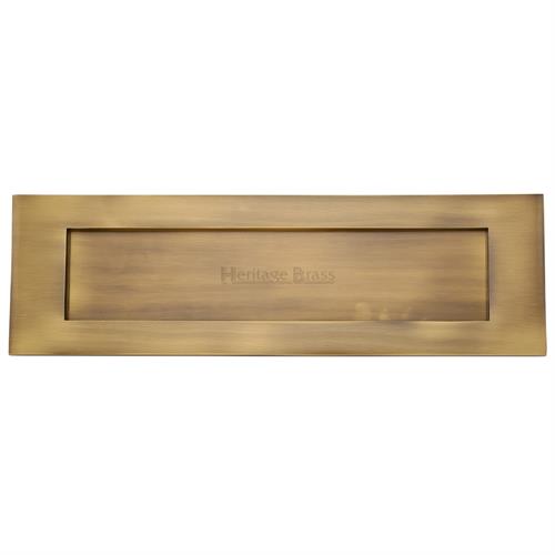 Brass Letterplate