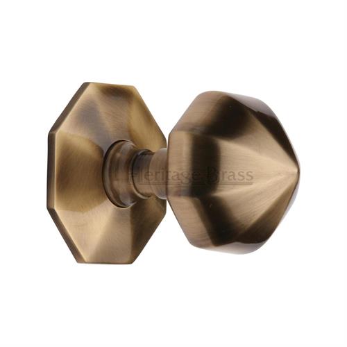 Octagon Center Door Knob