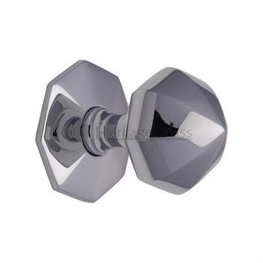 Octagon Center Door Knob