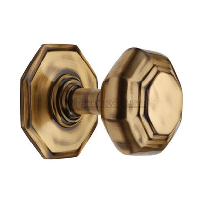 3” Octagon Center Door Knob