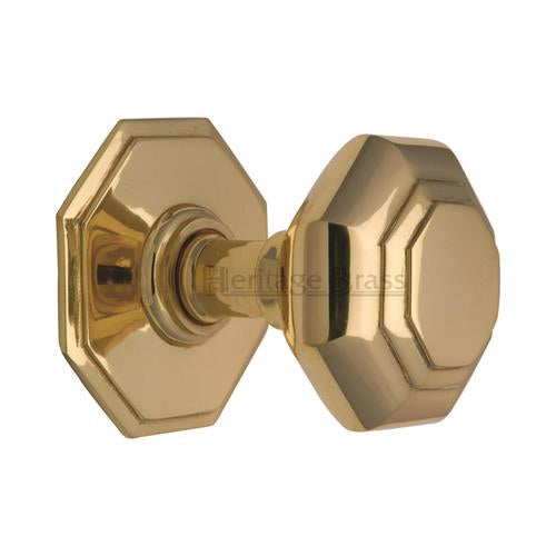 3” Octagon Center Door Knob