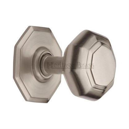 3” Octagon Center Door Knob