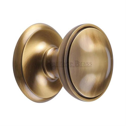 Round Centre Door Knob