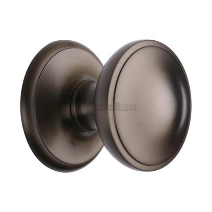 Round Centre Door Knob