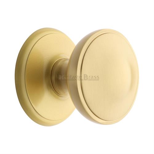 Round Centre Door Knob