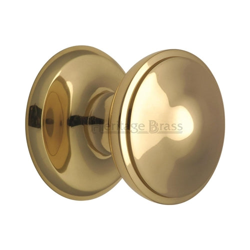 Round Centre Door Knob