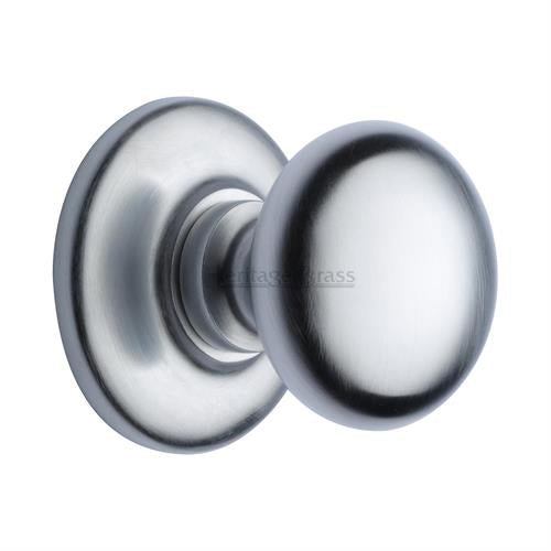 Round Center Door Knob - V901-