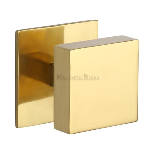 Square Centre Door Knob