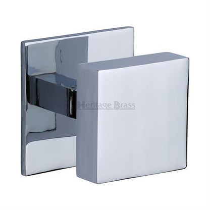 Square Centre Door Knob